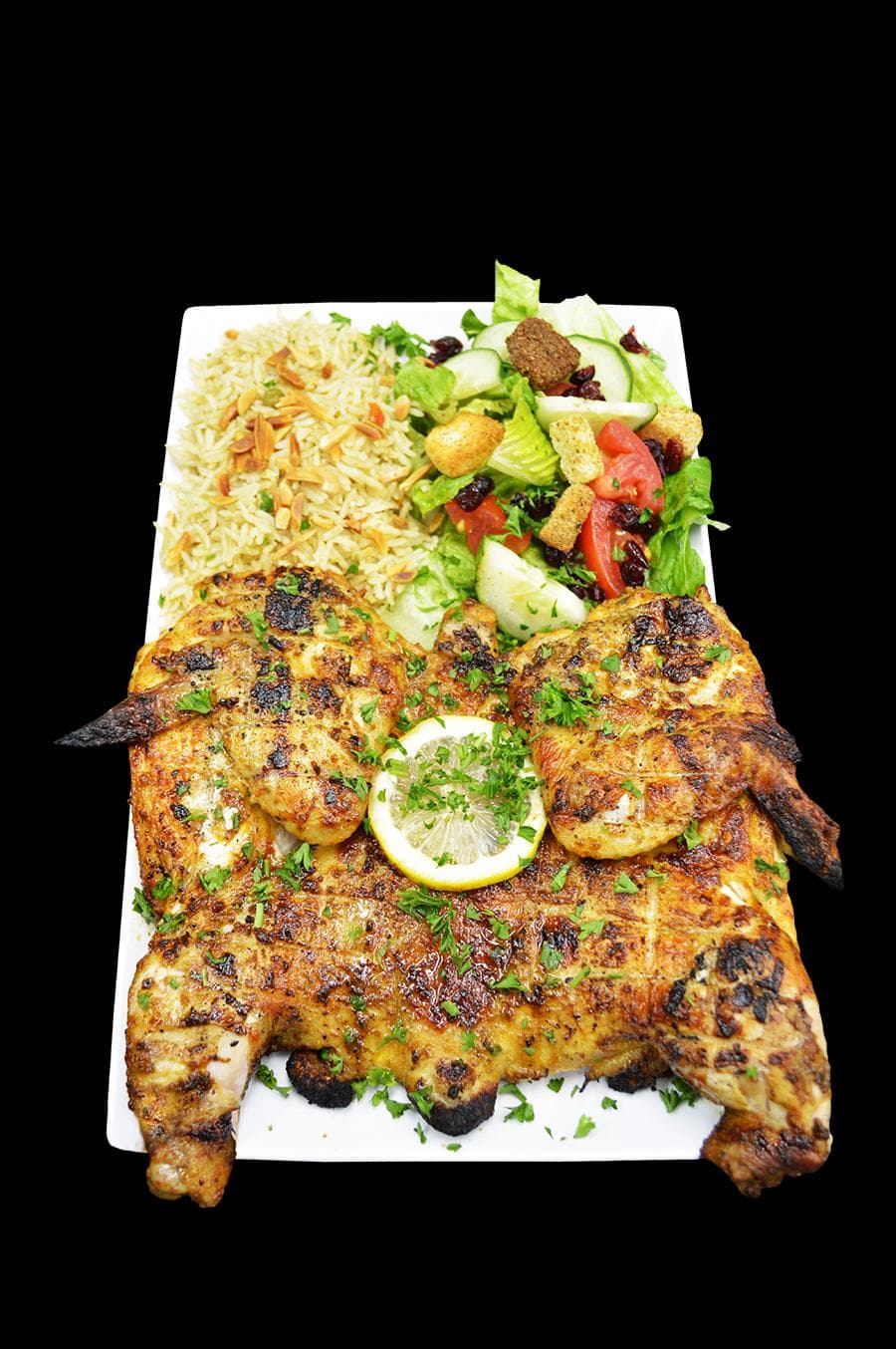 GRILLED CHICKEN