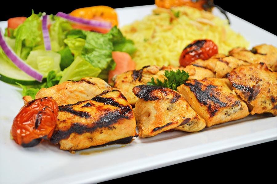 CHICKEN KABAB PLATTER