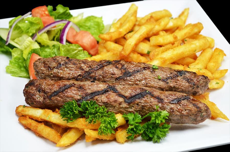 KAFTA KABAB PLATTER
