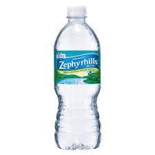 BOTTLED WATER