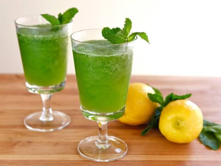 FRESH MINT LEMONADE