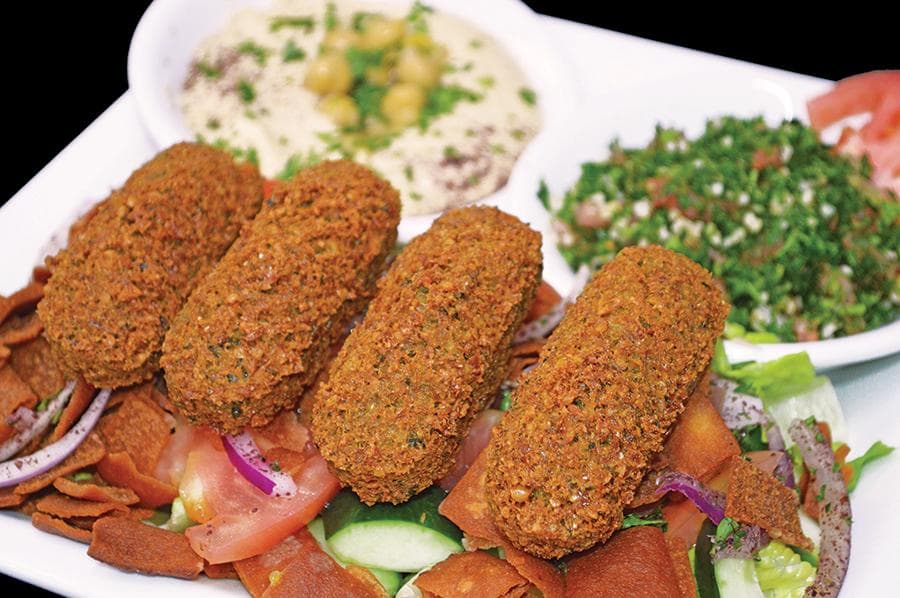 FALAFEL SALAD