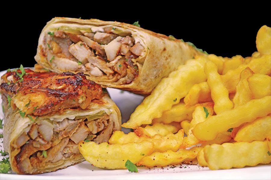CHICKEN SHAWARMA COMBO