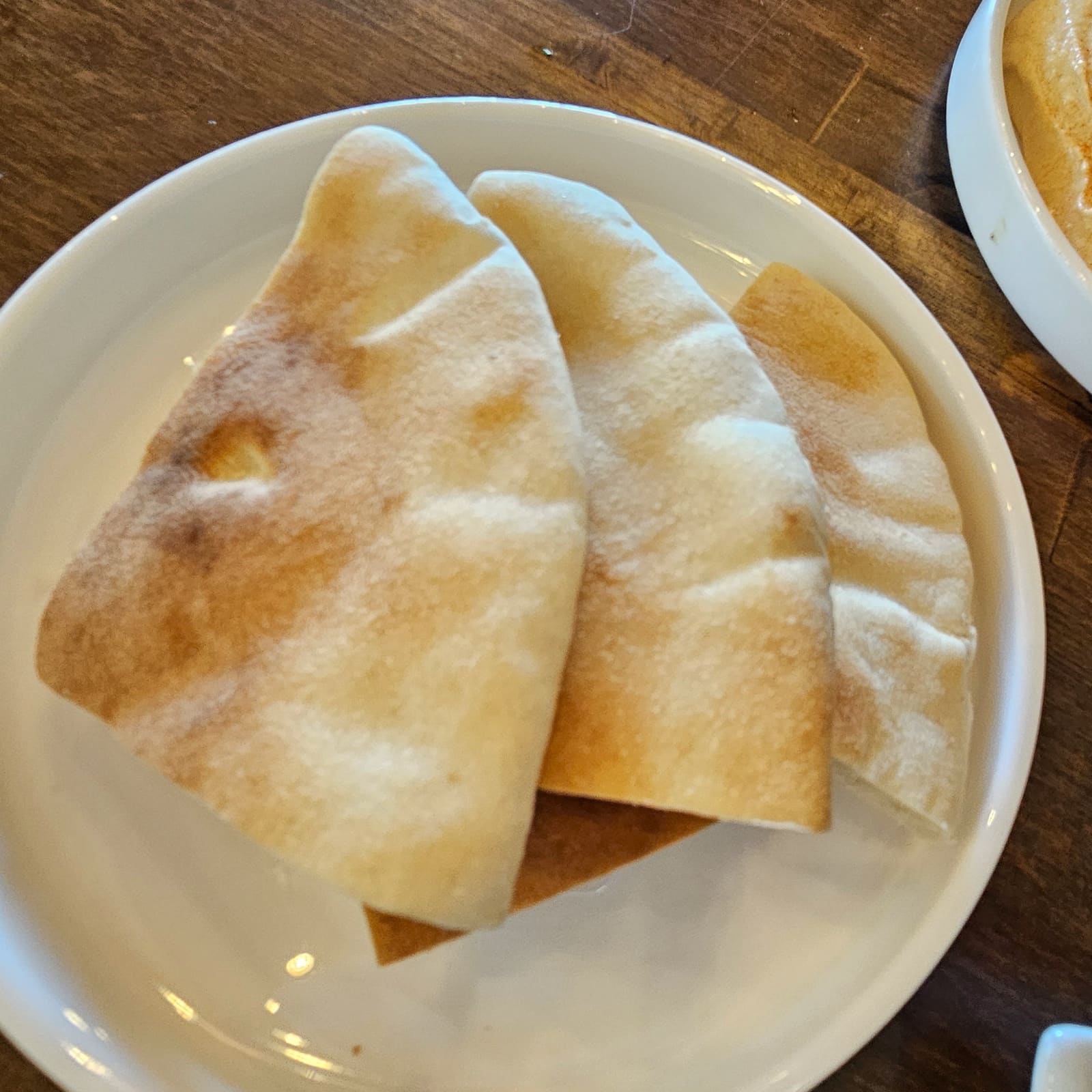BAG OF PITA BREAD