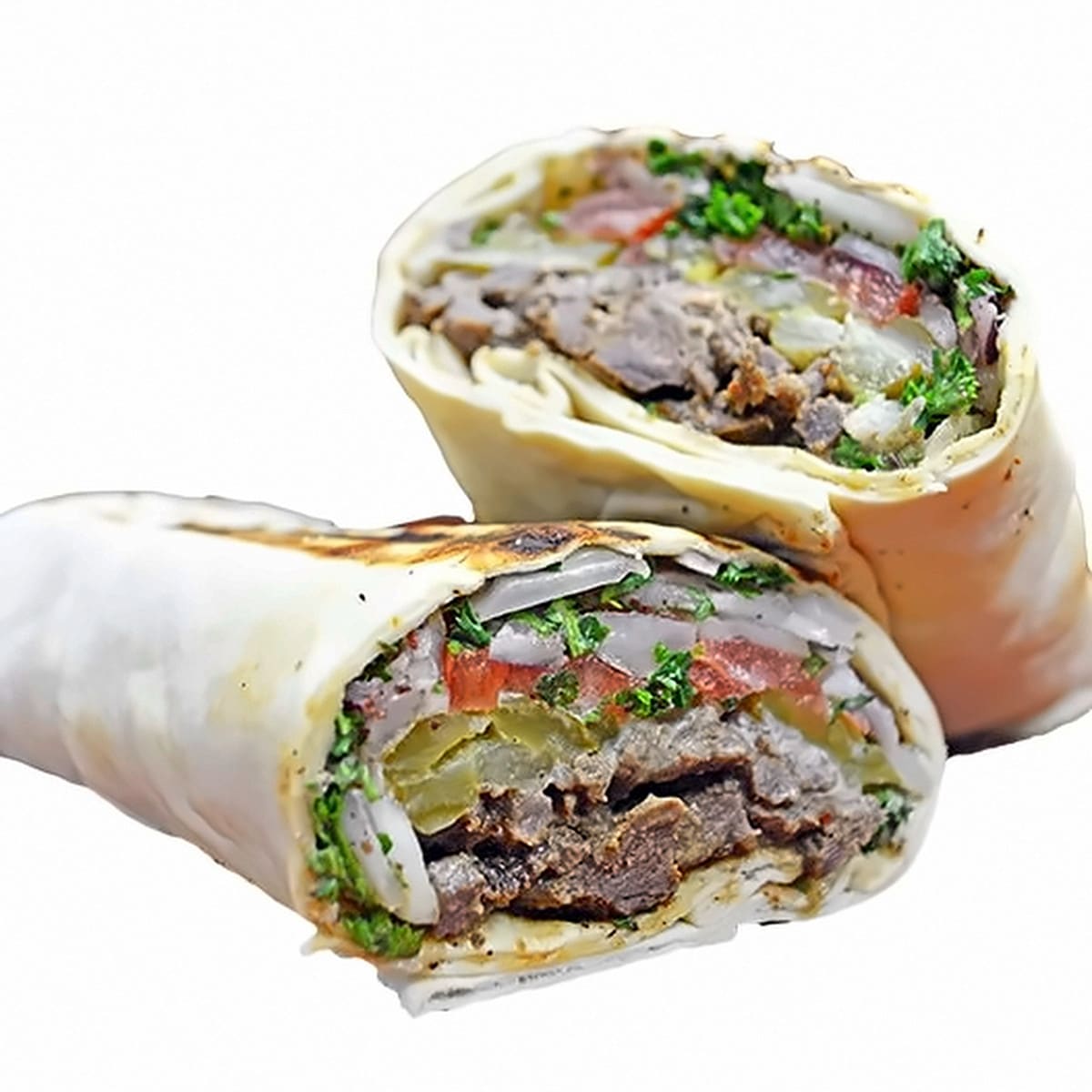 BEEF SHAWARMA WRAP