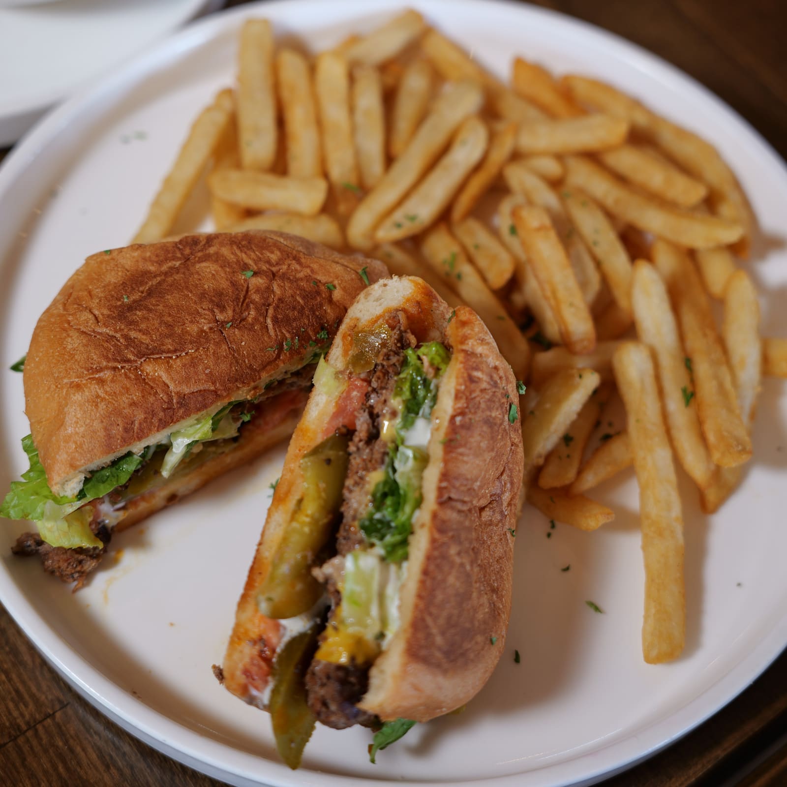 CHICKEN KAFTA BURGUER COMBO