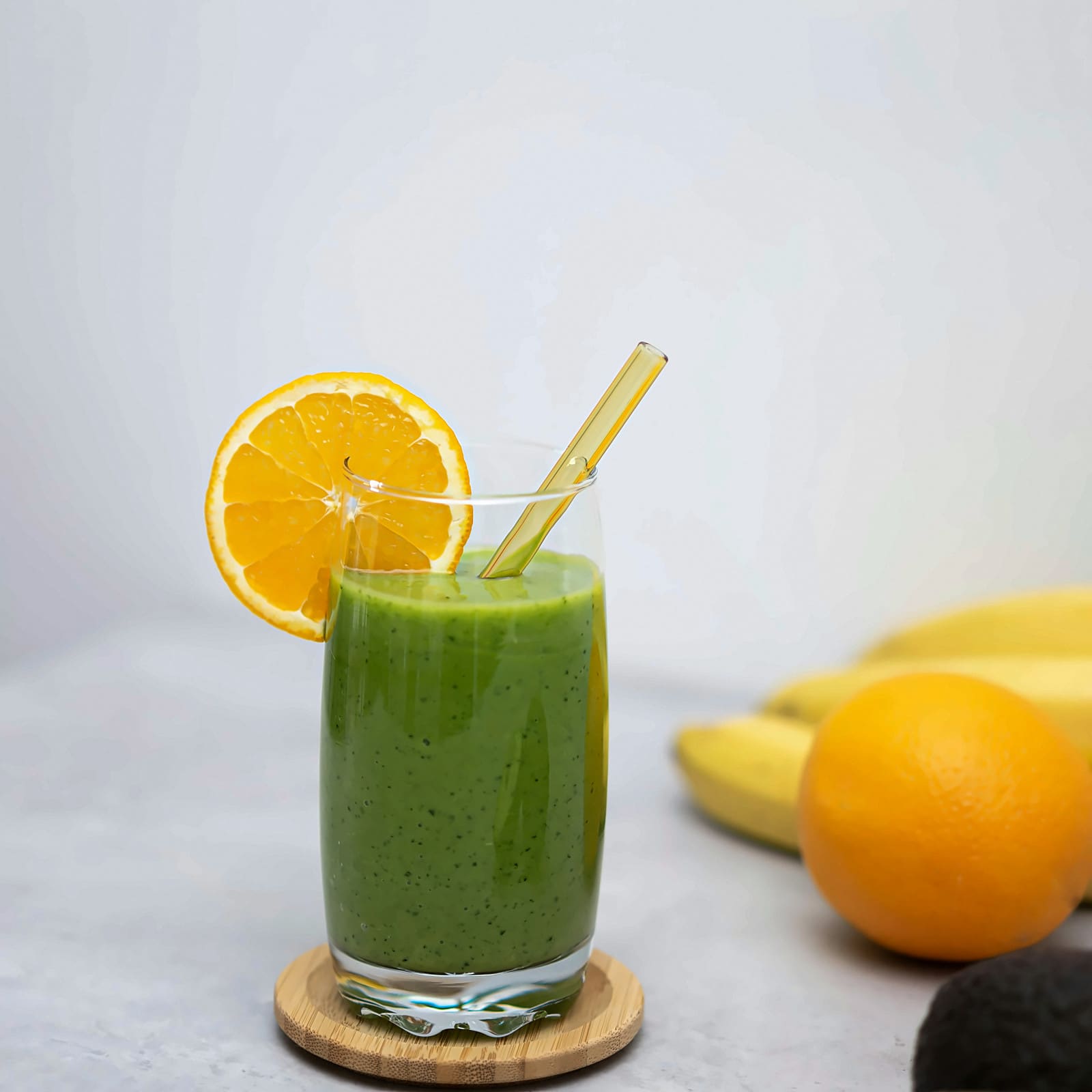 TROPICAL GREENS SMOOTHIE