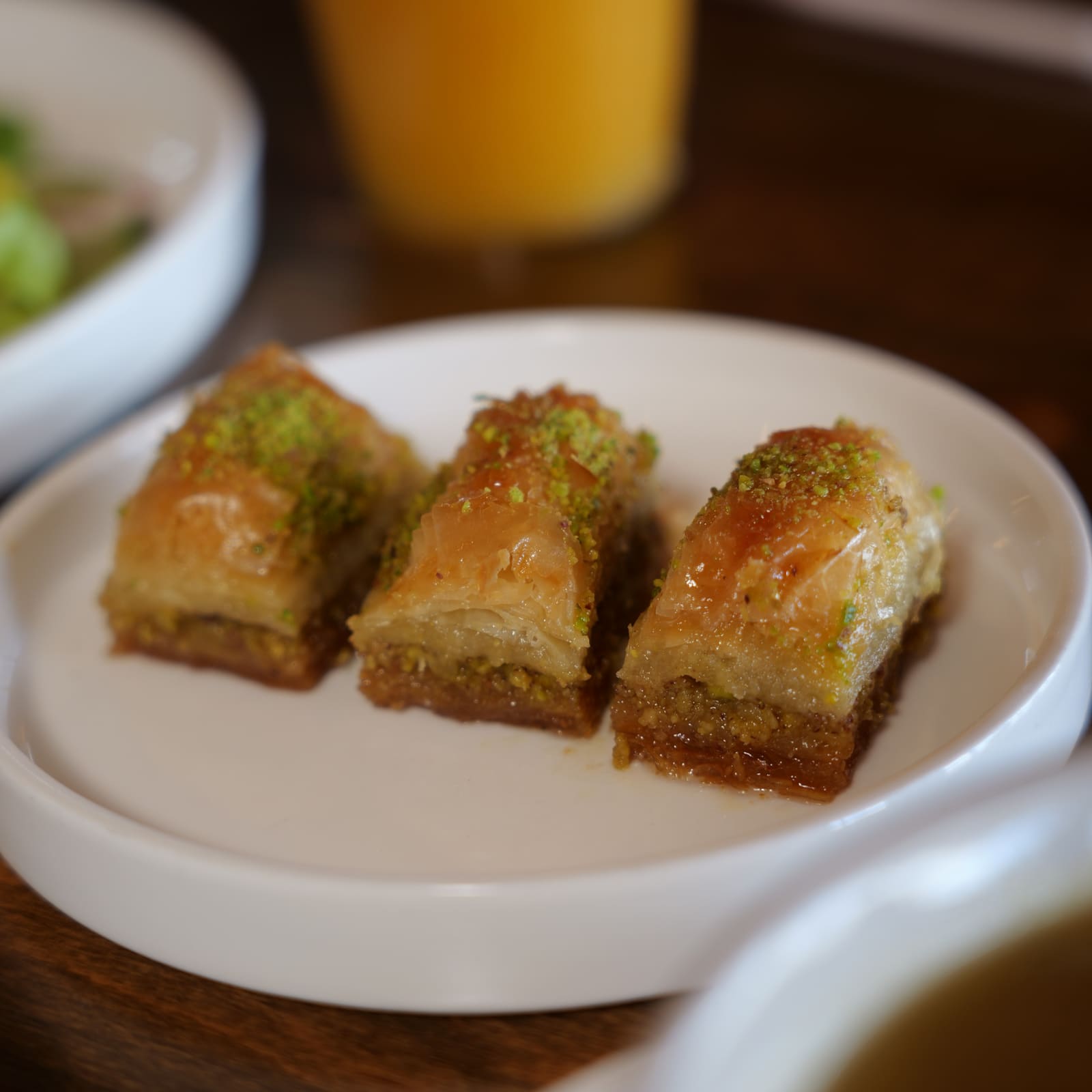 2 Pc MINI BAKLAVA PISTACHIO