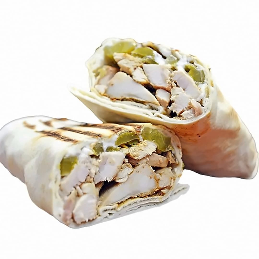 CHICKEN SHAWARMA WRAP