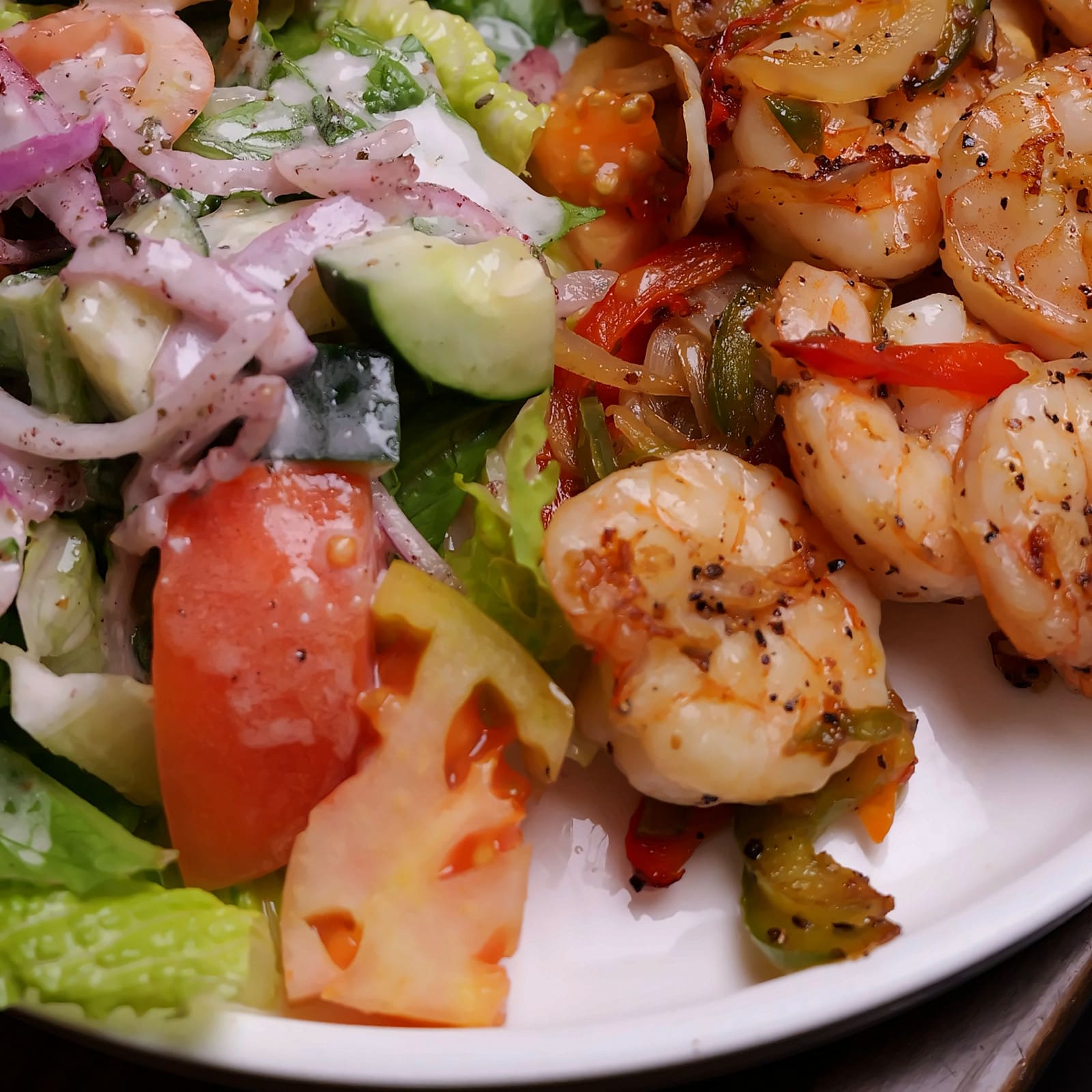 SHRIMP SALAD