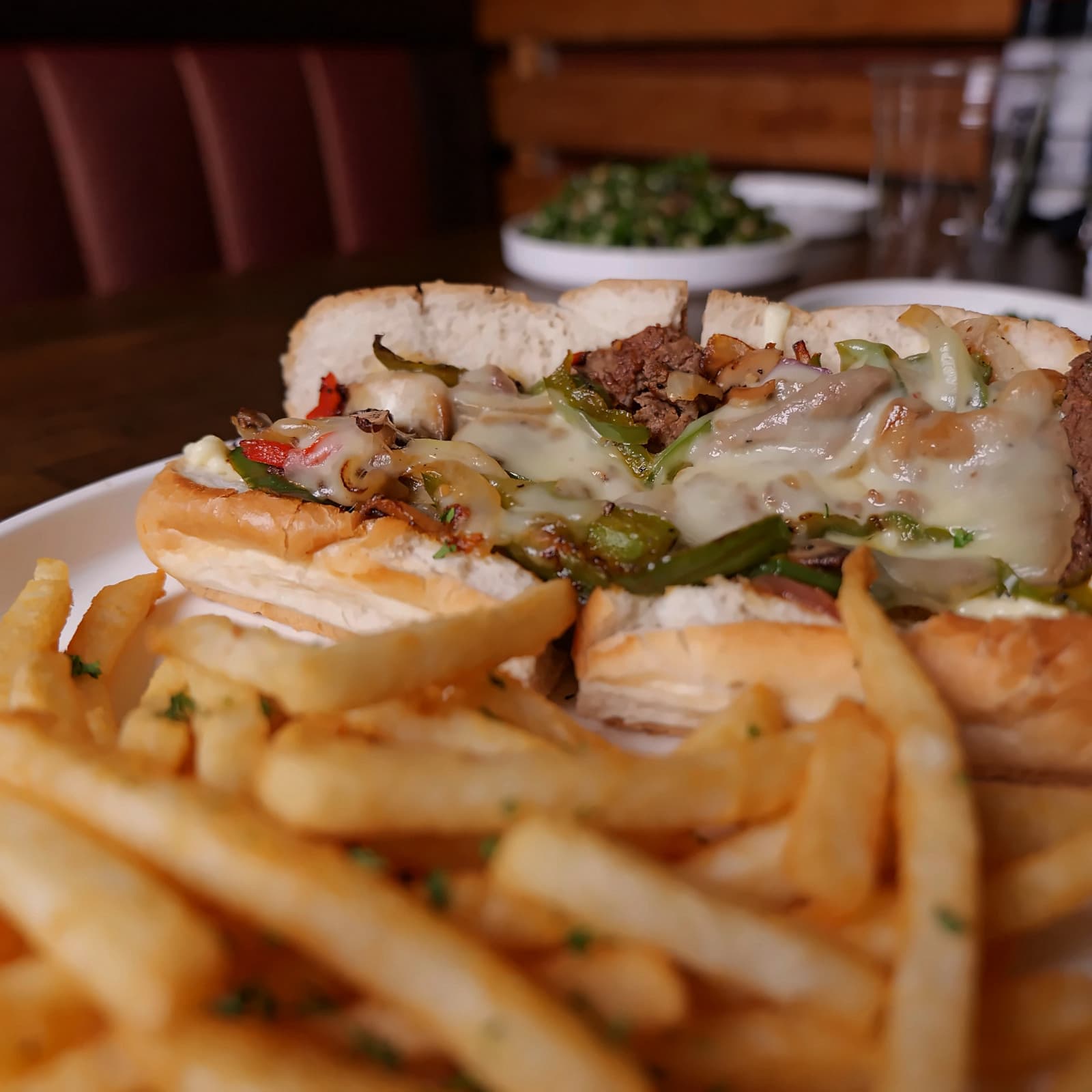 PHILLY STEAK COMBO