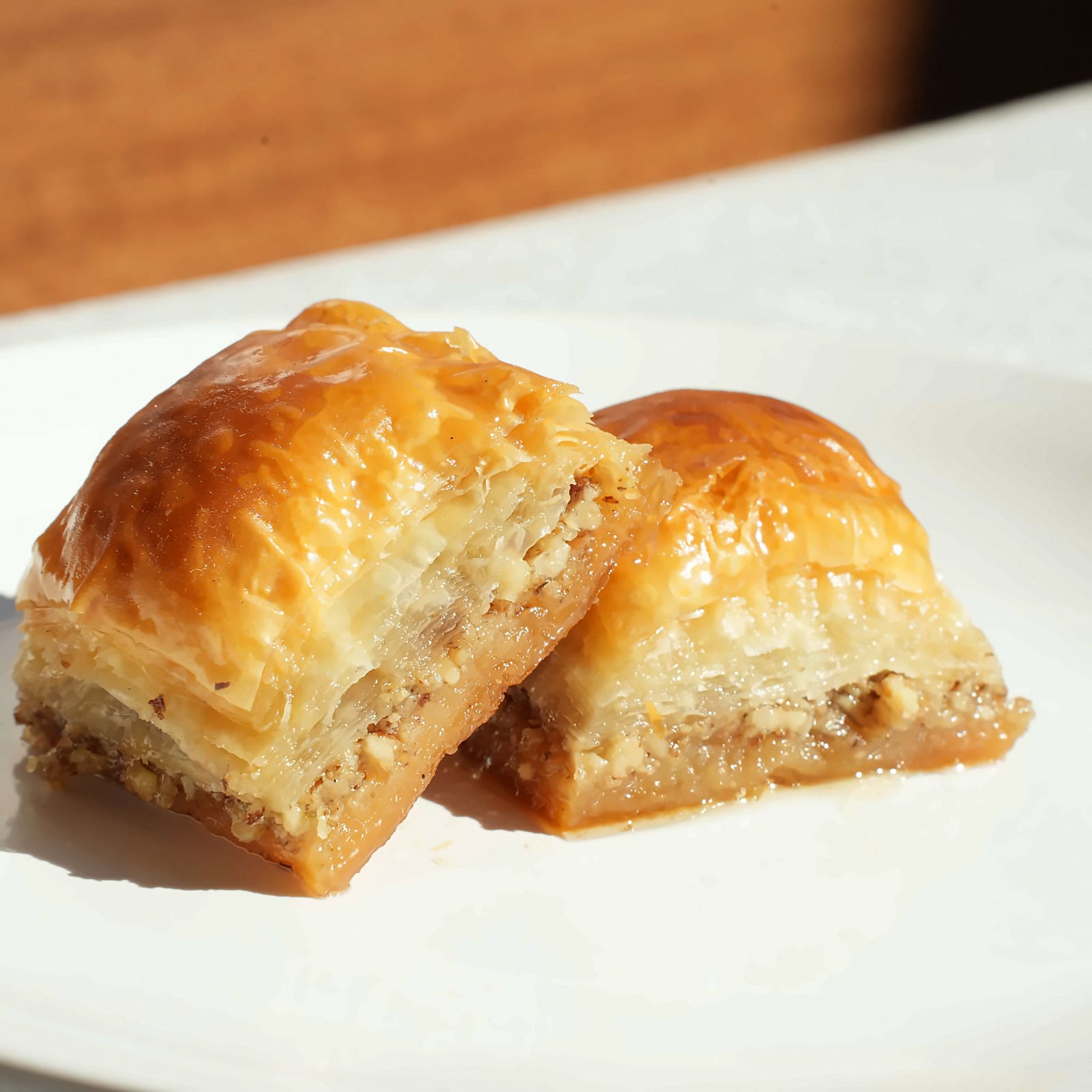MINI TURKISH BAKLAVA WALNUTS
