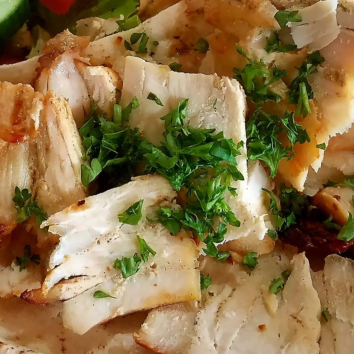 SIDE CHICKEN SHAWARMA