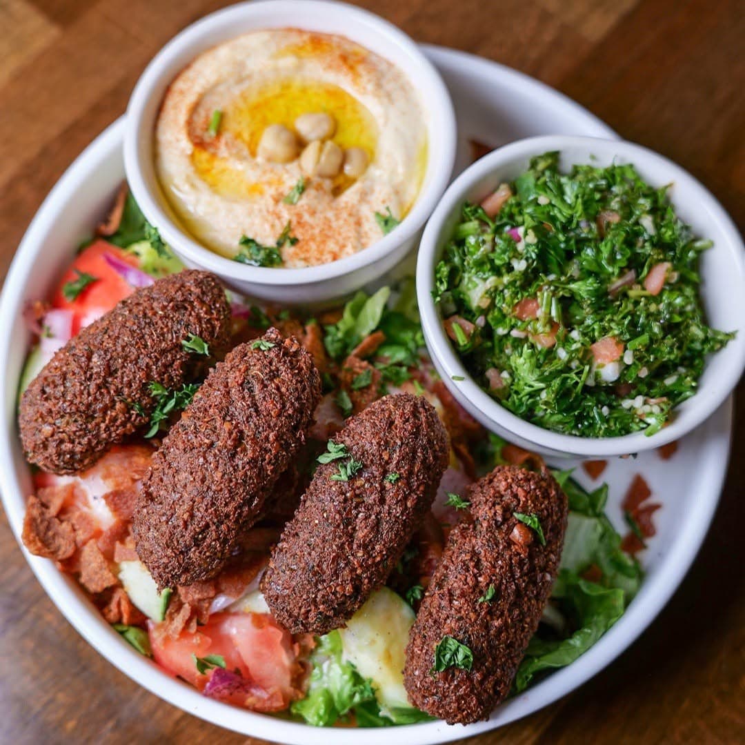 FALAFEL SALAD