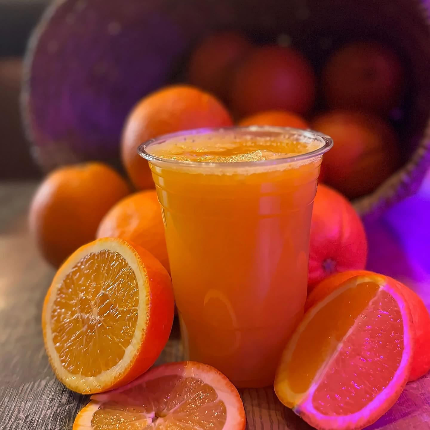 FRESH ORANGE JUICE