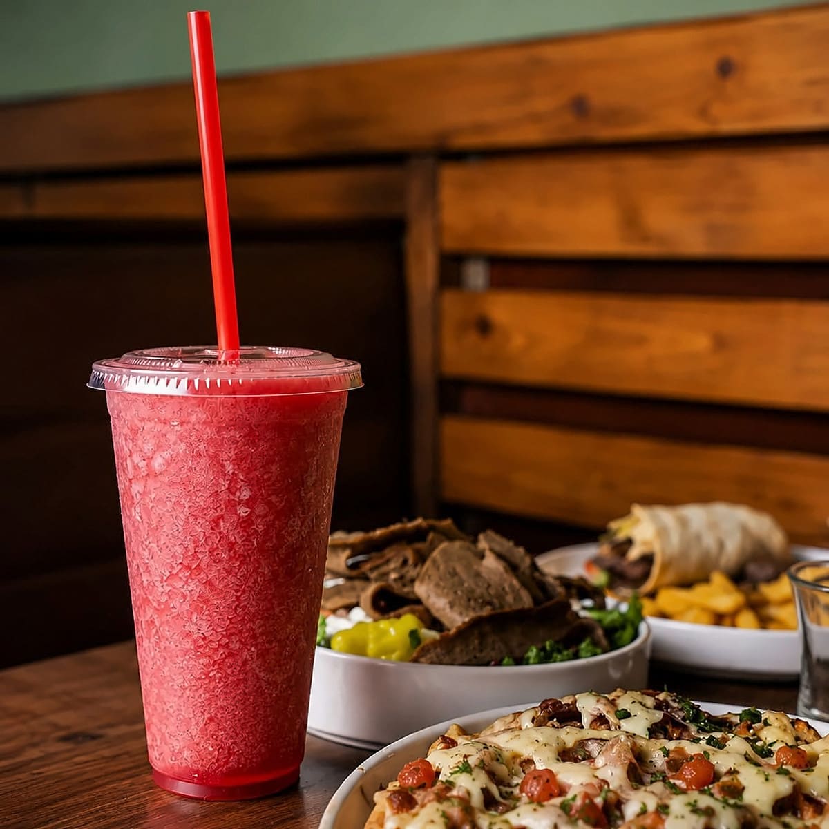 STRAWBERRY SMOOTHIE