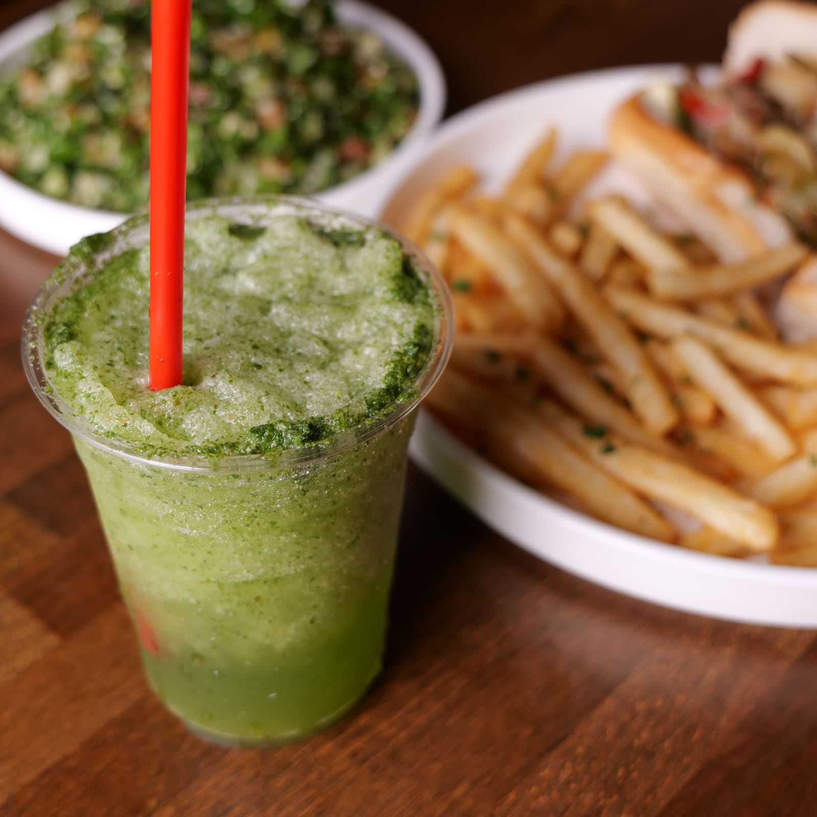FRESH MINT LEMONADE