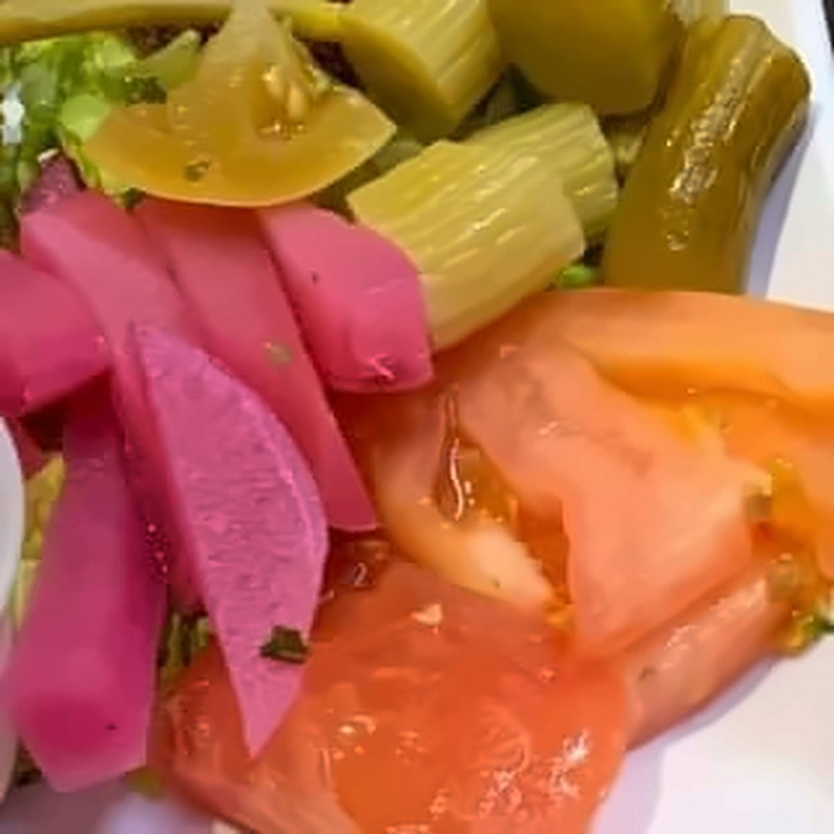 SIDE PICKLES