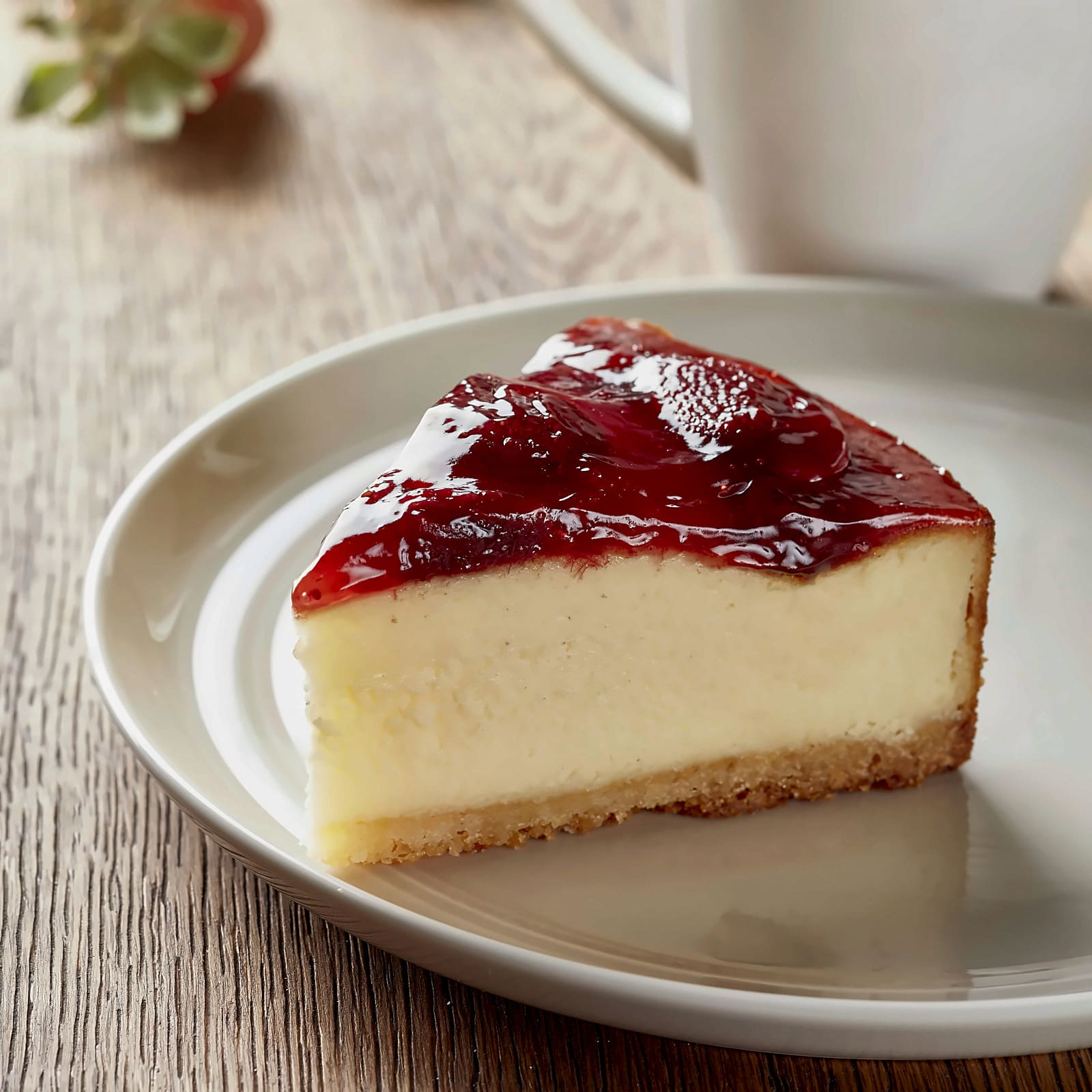 STRAWBERRY CHEESECAKE
