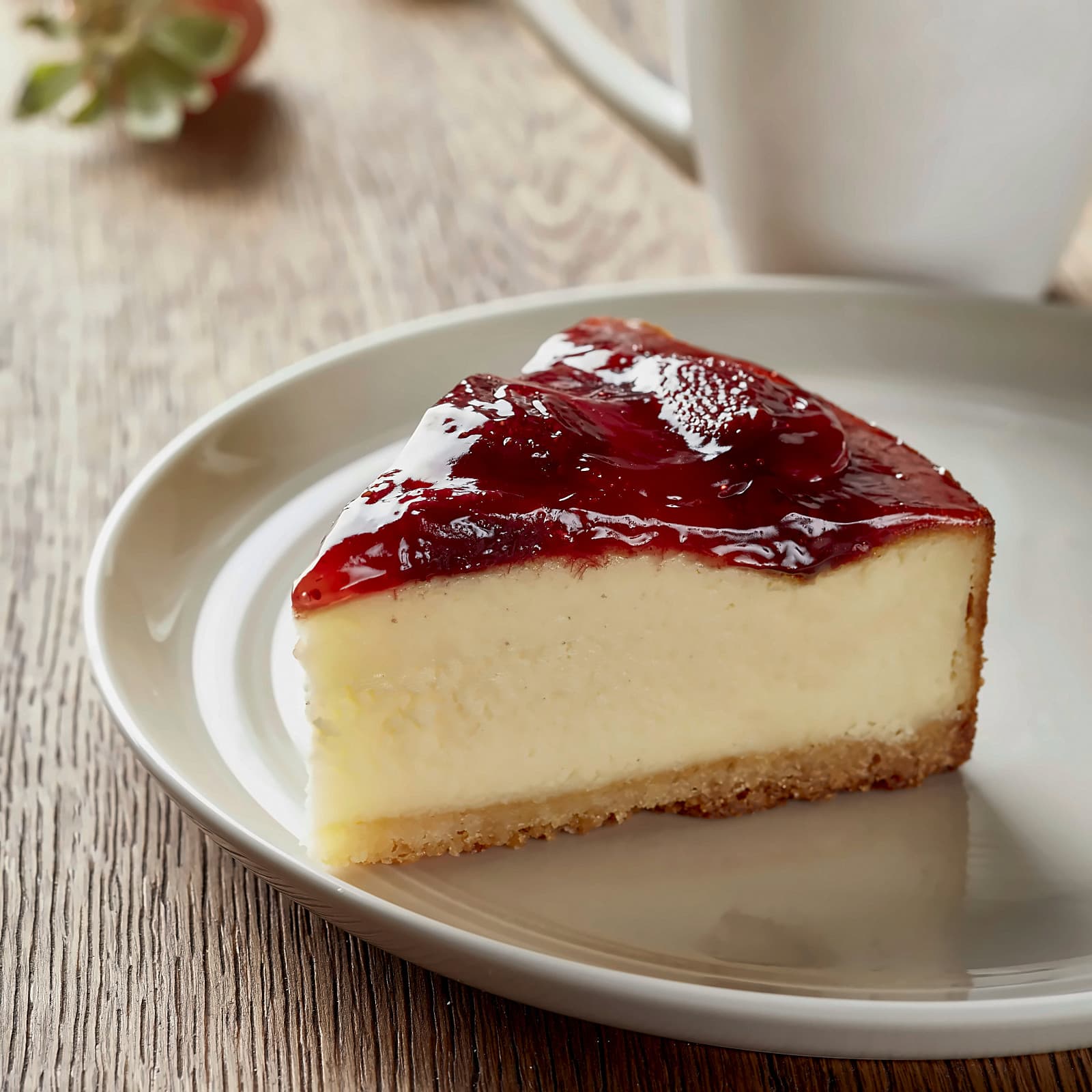 STRAWBERRY CHEESECAKE