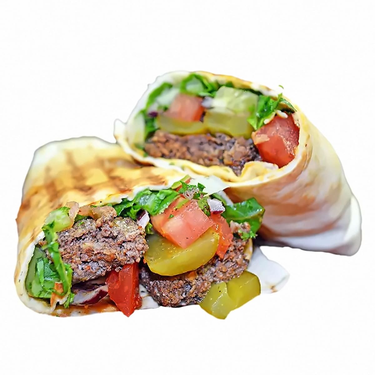 KAFTA KABAB WRAP
